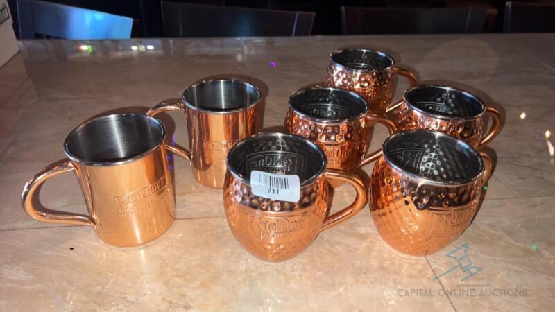 (9) Moscow Mule Mugs