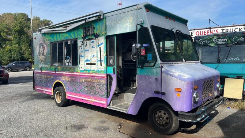 Iconic "Gypsy Queen" Food Truck