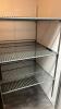 Avantco Two Door Upright Reach in Stainless Steel Refrigerator - 5