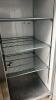 Avantco Two Door Upright Reach in Stainless Steel Refrigerator - 6