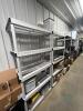 (3) Plastic Shelving Units - 2