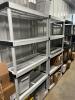 (3) Plastic Shelving Units - 7