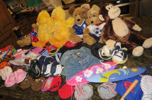 Build a Bear box lot