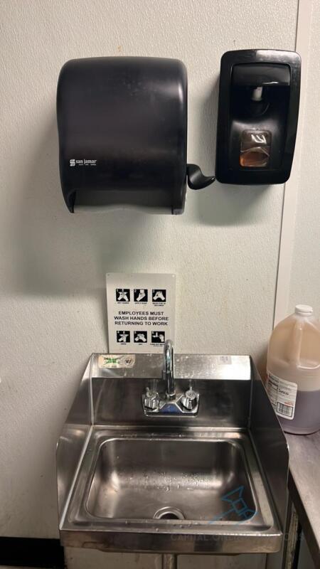 Hand Wash Sink Station