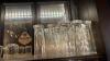 Huge Glassware Lot with Glass Racks and Dolly - 6