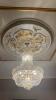 Chandelier with Medallion - 6