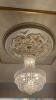 Chandelier with Medallion - 8