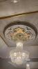 Chandelier with Medallion - 6