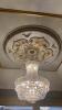 Chandelier with Medallion - 8