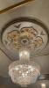 Chandelier with Medallion - 9