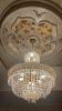 Chandelier with Medallion - 6