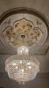 Chandelier with Medallion - 7