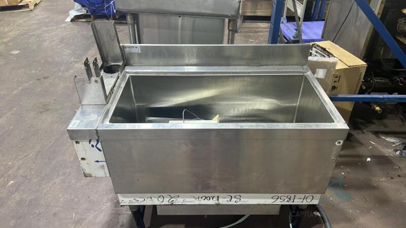 Supreme Metal Cold Plate Ice Bin