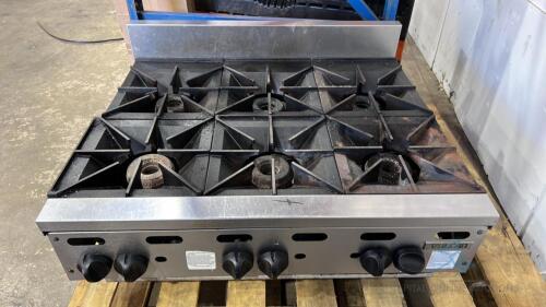 Vulcan 36" 6 burner range