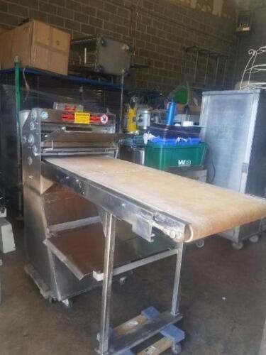 Acme Commercial Dough Roller Sheeter