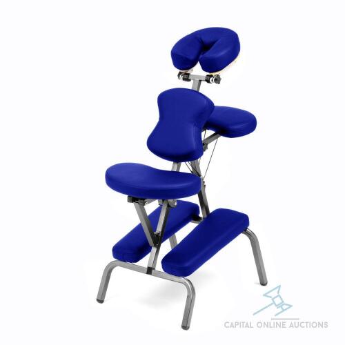Brand New Blue Vandue Ataraxia Massage Chair
