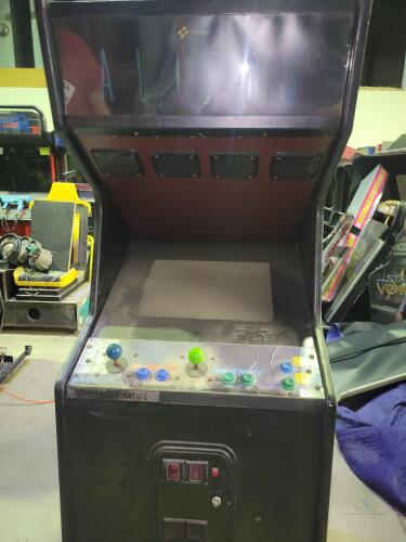 Alien Arcade Cabinet