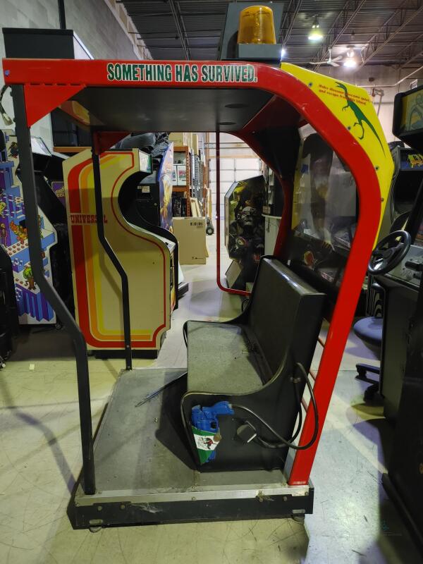 Jurassic Park Lost World Arcade Cabinet