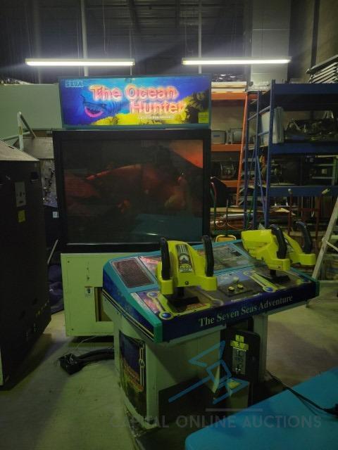 Ocean Hunter Arcade Cabinet