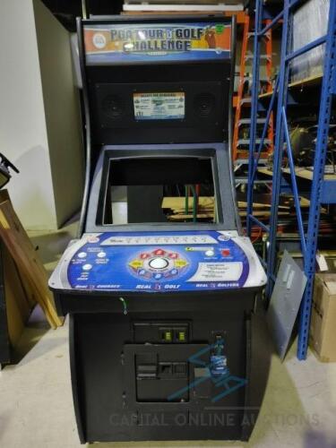 PGA Tour Arcade Cabinet