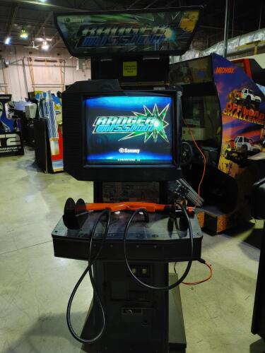 Ranger Mission Arcade Cabinet