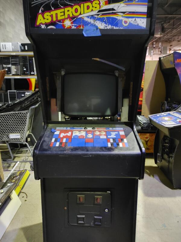 Asteroids Arcade Cabinet