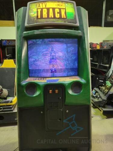 ATV Track Arcade Cabinet