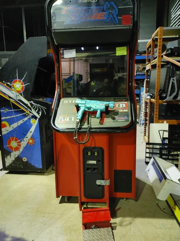 Crisis Zone Arcade Cabinet