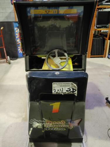 Daytona USA Arcade Cabinet