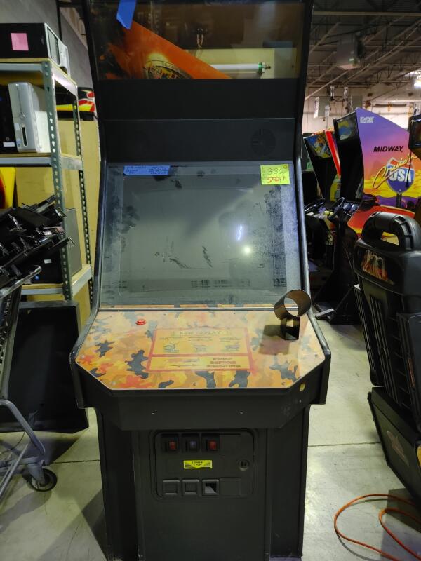 Deer Hunter Arcade Cabinet