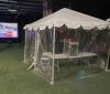 (10) Clear Side Tent Walls