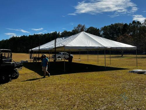 30'x60' tent top only