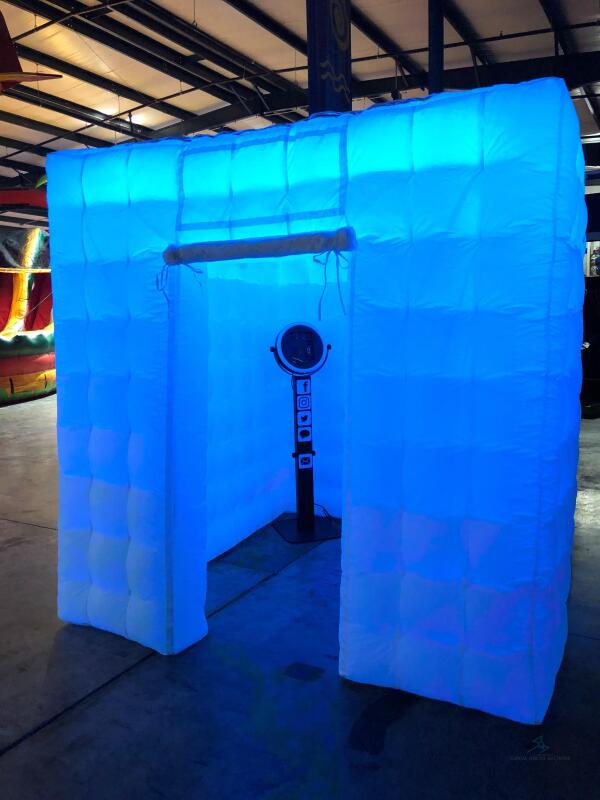 LED Inflatable Photo Booth