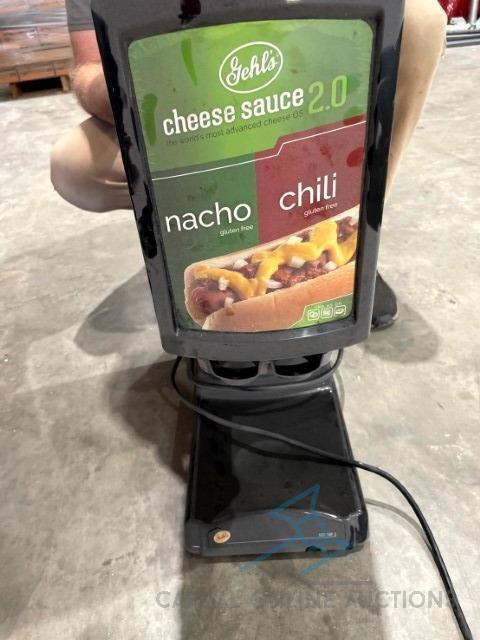 Gehl's Chili Cheese Machine