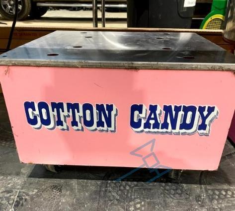 Cotton Candy Stand