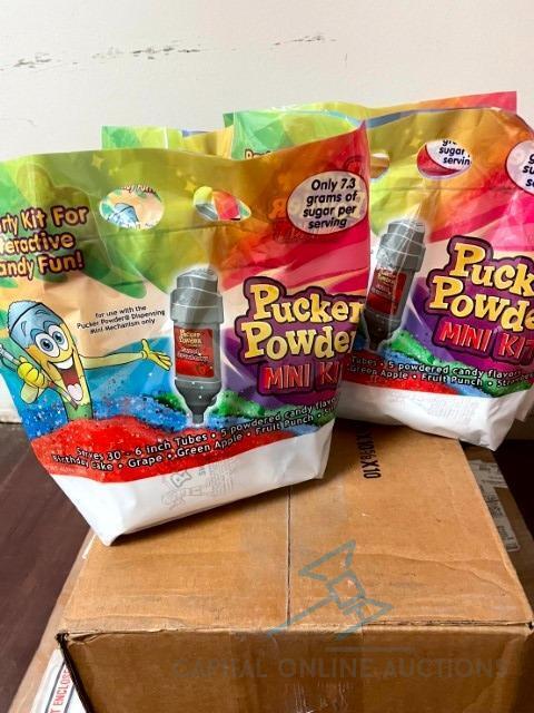 (4) Pucker Powder Mini Kit