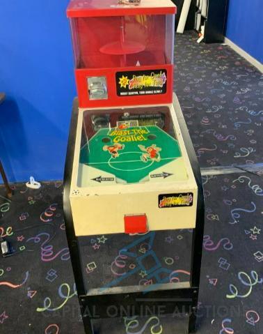 Sports Blaster Gumball Pinball Machine