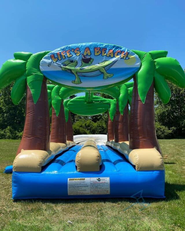 I2K Inflatable Slip and Slide