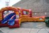 Base of Inflatable Fire and Splash Slide ONLY - DOES NOT INCLUDE SLIDE - 2