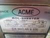 Acme Commercial Dough Roller Sheeter - 7