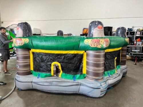 2019 Human Whack-O-Mole Inflatable