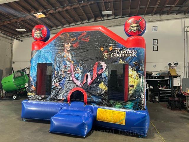 Pirates of the Caribbean Large Bounce House