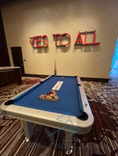 7ft Pool Table