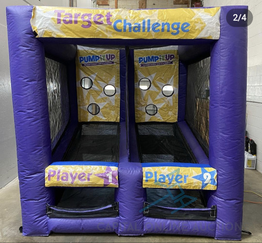 Target Challenge Inflatable Game