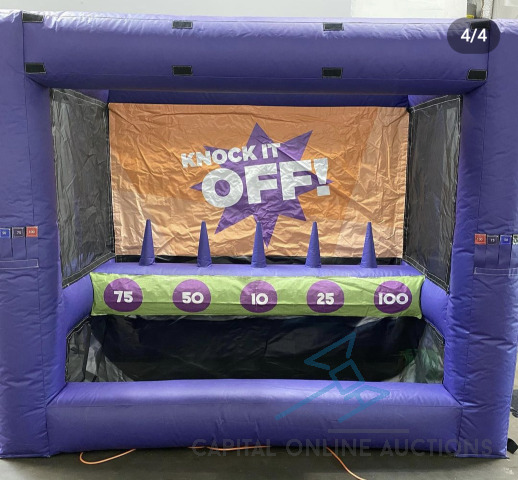 Knock It Off Inflatable Games