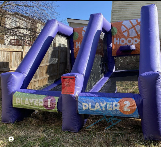 Basket Ball Inflatable Game