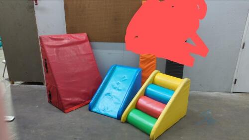 Set of Childrens Play Obstacles