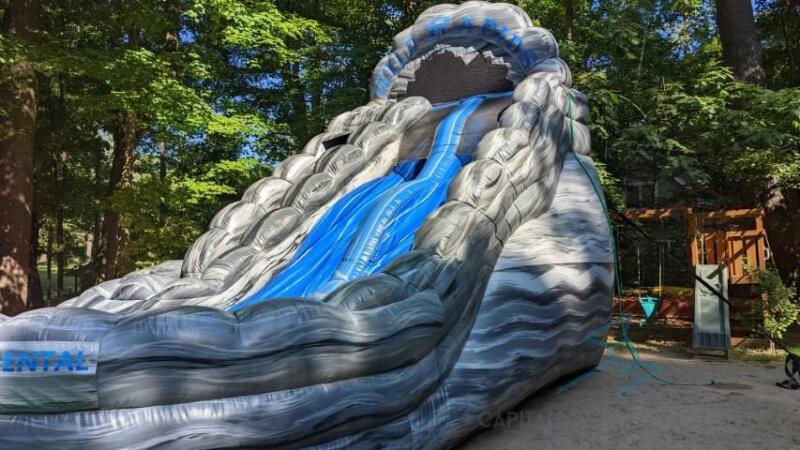 Wild Rapids Slide