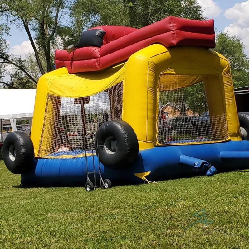 Monster Truck Inflatable