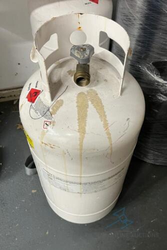 (2) Propane Tanks